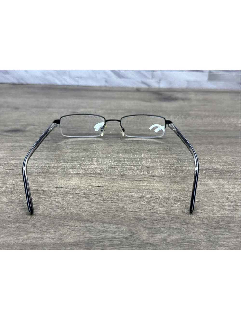 Burberry Eyeglasses Frames Only, B 1012 1001, 50[]19-135, Black, Made in Italy